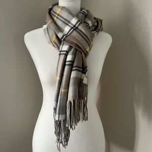 OLD NAVY-Long Checkered Scarf